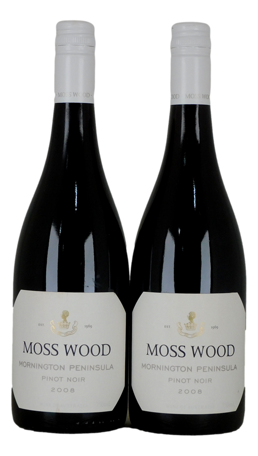 Moss Wood Pinot Noir 2008 (2x 750mL), Mornington Peninsula