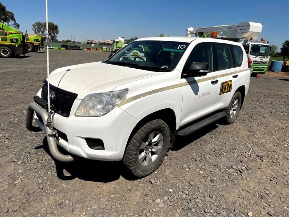 2012 Toyota Landcruiser Prado GX 4 x 4 Automatic Turbo Diesel Wagon