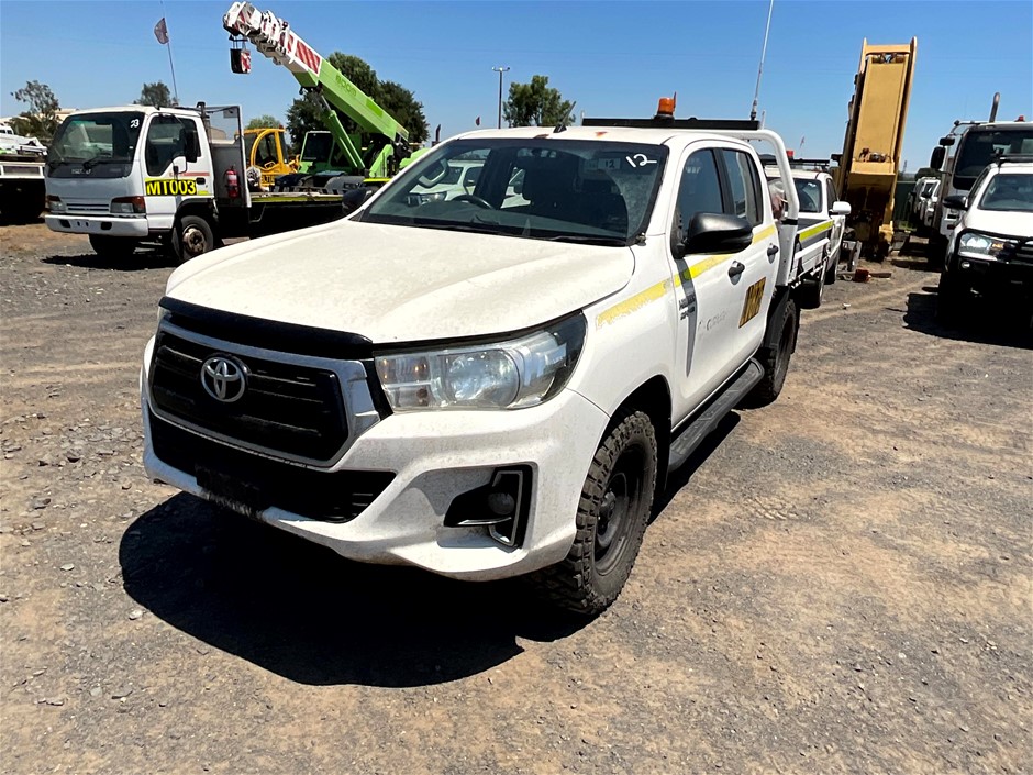 2018 Toyota Hilux 4 x 4 Turbo Diesel Automatic Dual Cab Ute