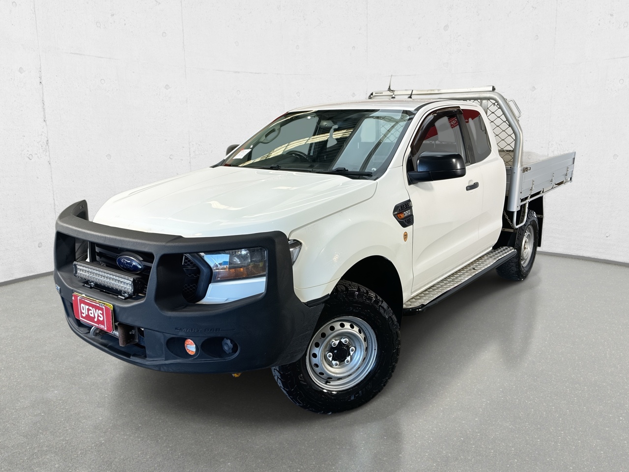 2018 Ford Ranger XL 4X4 PX III Turbo Diesel Automatic Extra Cab