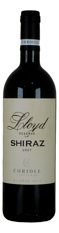 Coriole Lloyds Shiraz 2007 (1x 750mL),