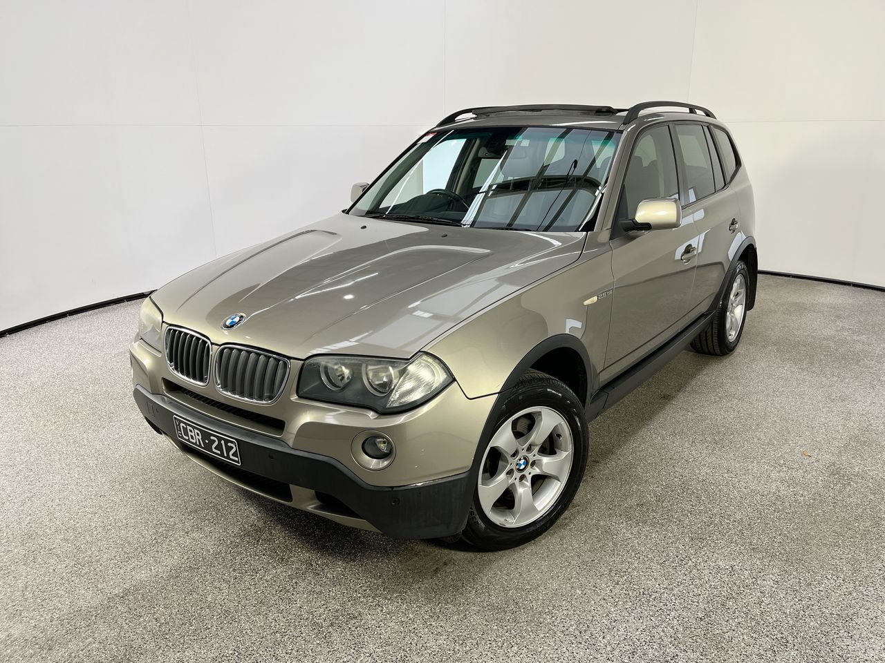2006 BMW X3 2.5si E83 Automatic Wagon