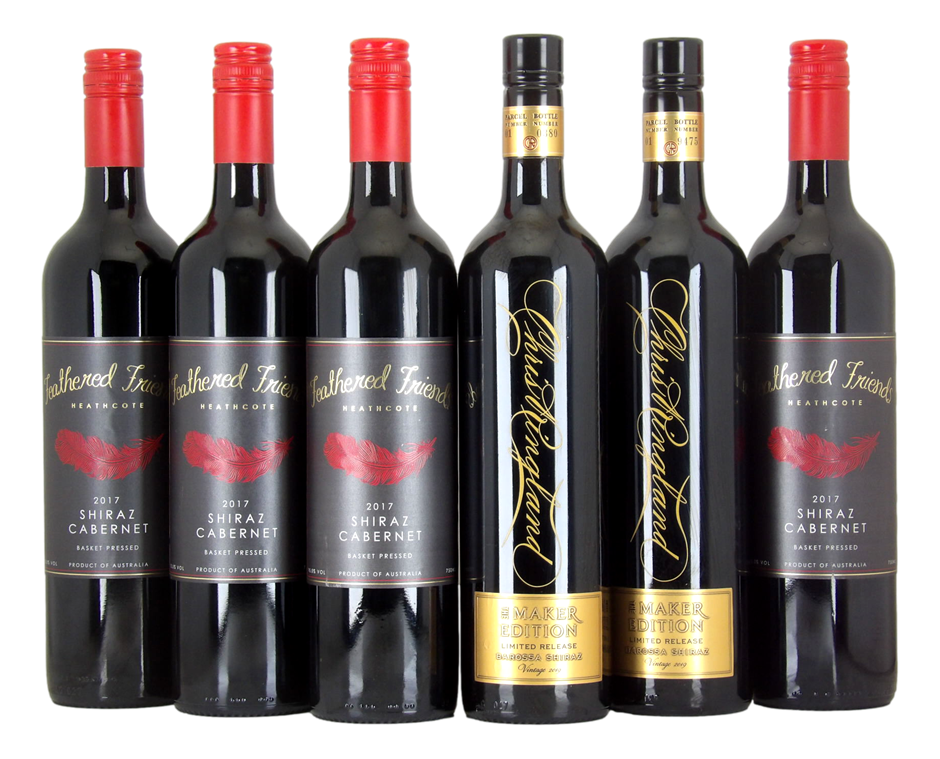 Mixed Shiraz Pack (6x 750mL)