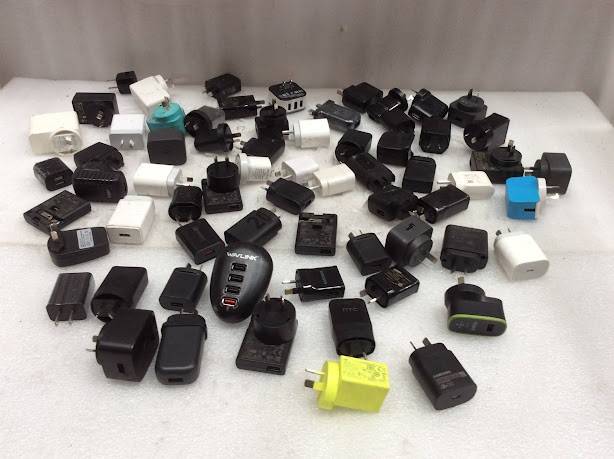 Mix Brand and Model Travel Adapters/Power Adapters