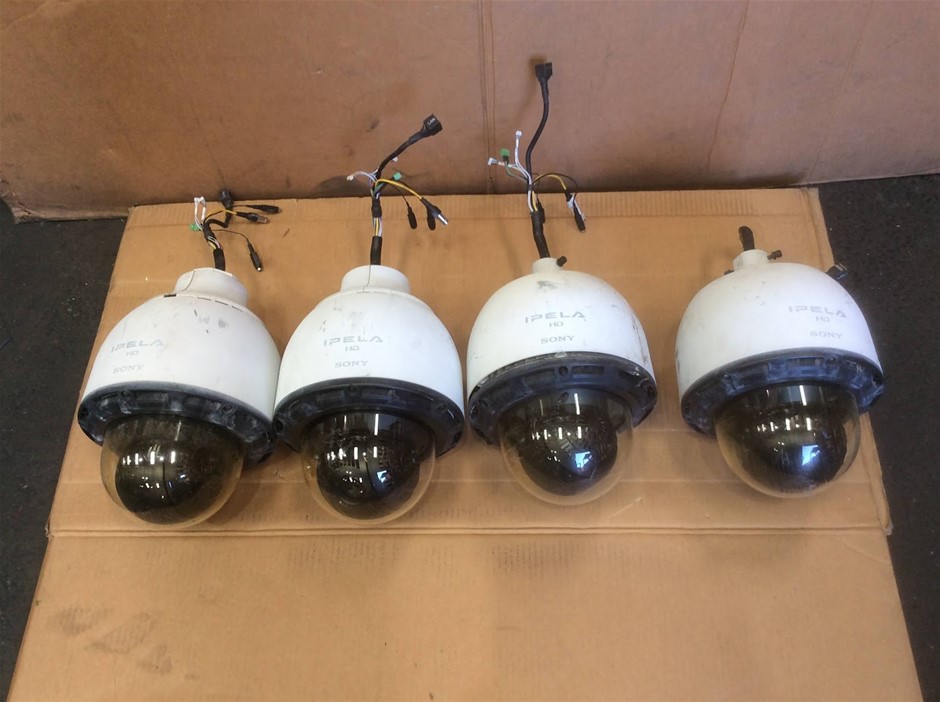 Sony IPELA HD Dome Camera (Lot of 4)