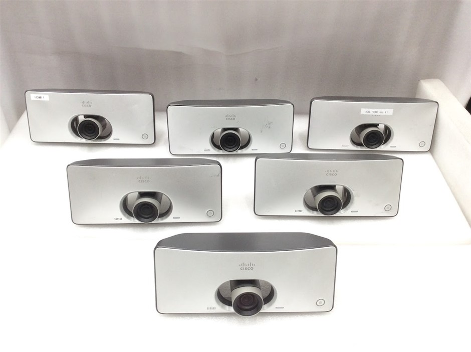 Cisco TelePresence SX10 Quick Set Video Conferencing System (Lot of 6)