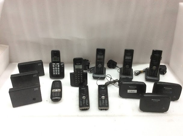 Panasonic KX-TGB110AL/KX-TPA60 Mixed Brand and Model Digital Cordless Phone