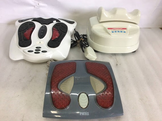 Homedics FMV-305-AU Mixed Brand Foot Massager/Health Swing Machine (Lot of