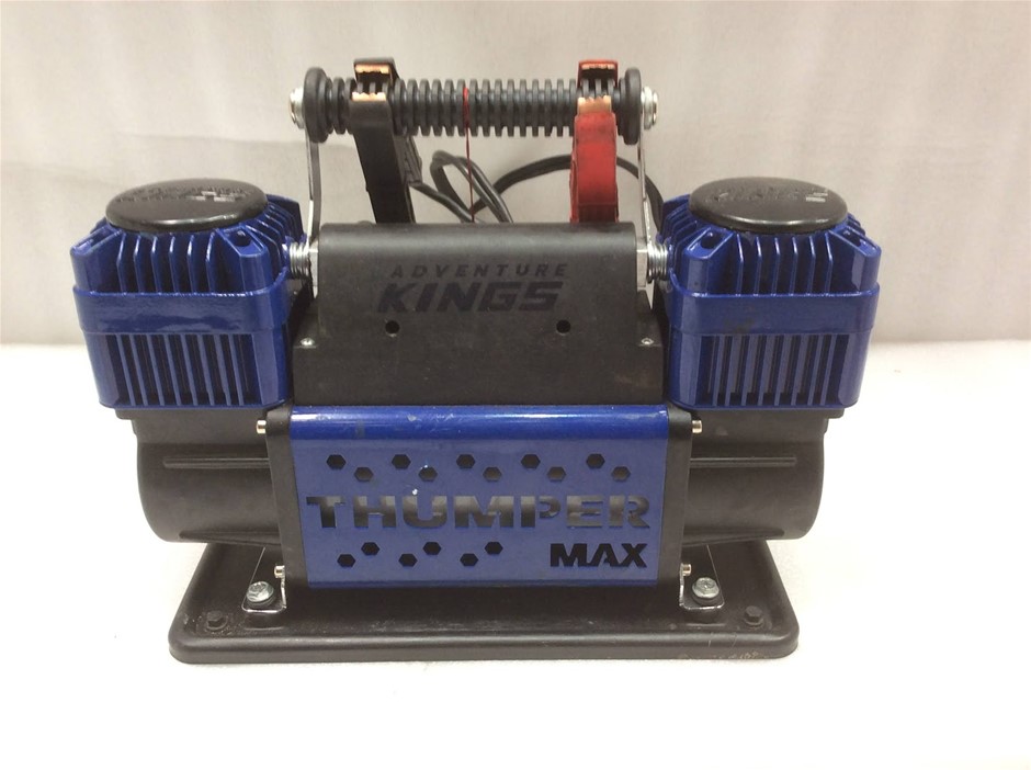 Thumper Max WM102-15C Dual Air Compressor