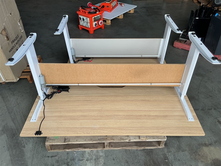 <p>Electrically Adjustable Office Tables</p>