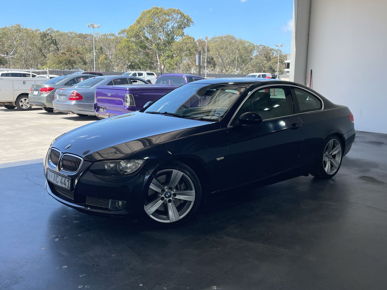 2007 BMW 335i 335i E92 Automatic Coupe