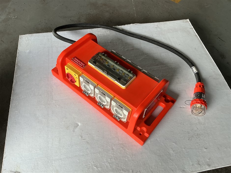 2024 RB-6 Portable Power Distribution Board