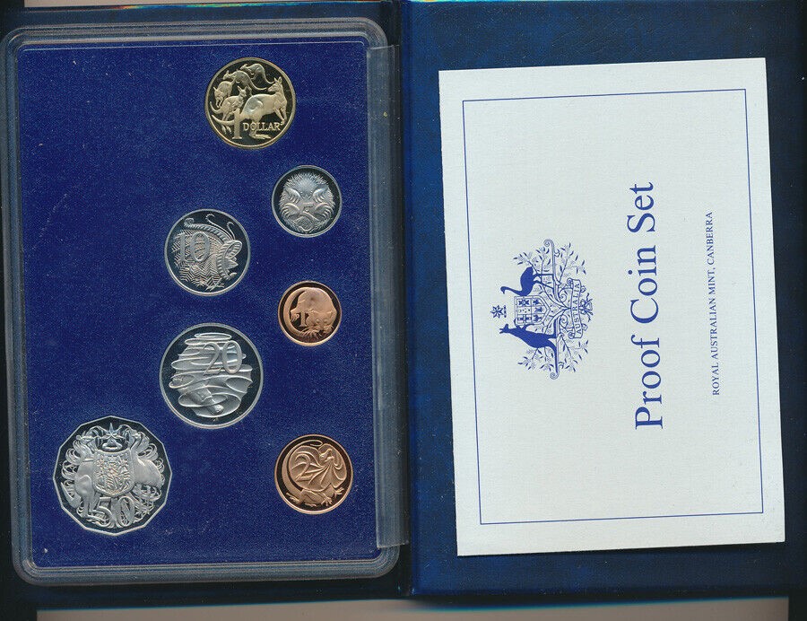 Australia: 1987 Proof Set in RAM packaging