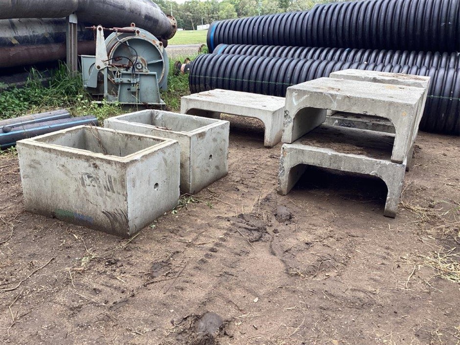 Concrete Risers and Culvets
