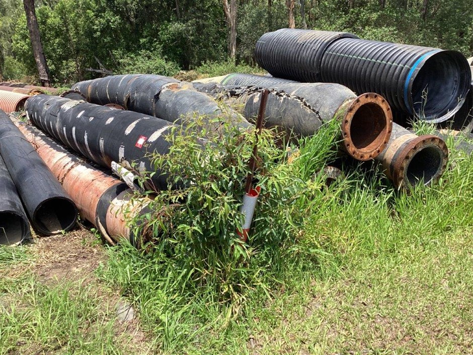 Floating Dredge Pipe