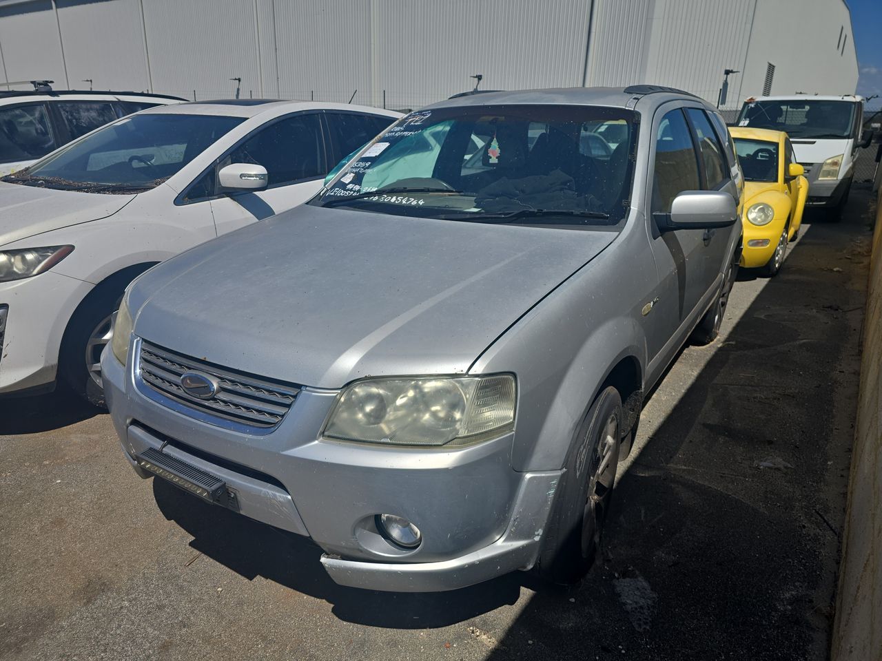 2004 Ford Territory Ghia SX Automatic Wagon