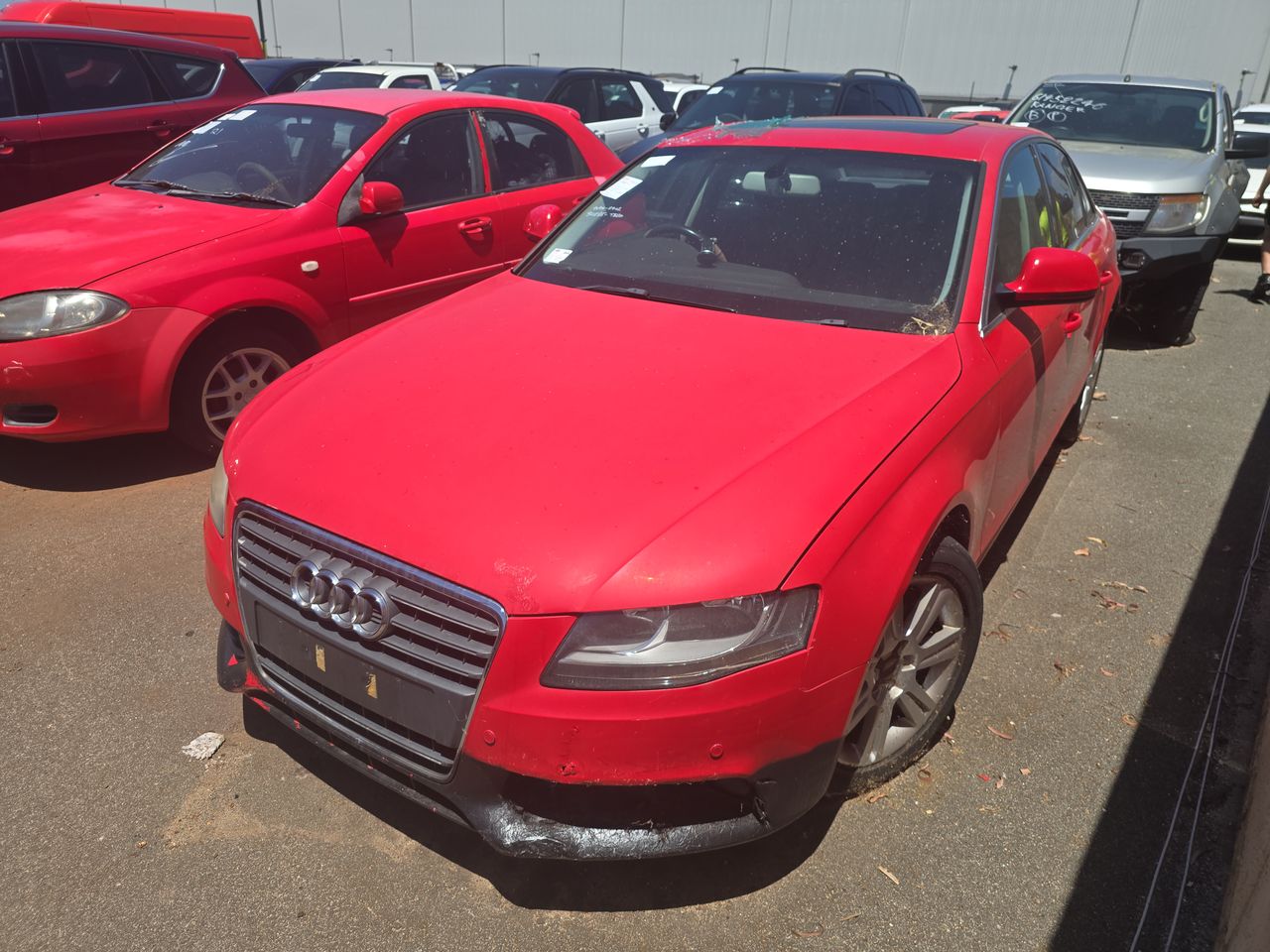 2008 Audi A4 1.8 TFSI B8 CVT Sedan