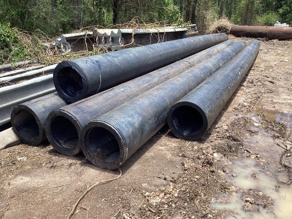 Poly Pipe Lengths x 5