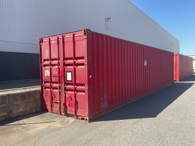 40ft Shipping Container