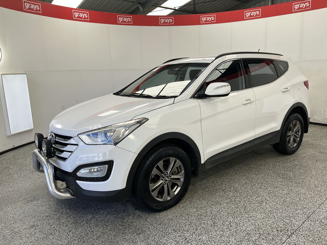 2012 Hyundai Santa Fe Active DM Turbo Diesel Automatic 7 Seats Wagon