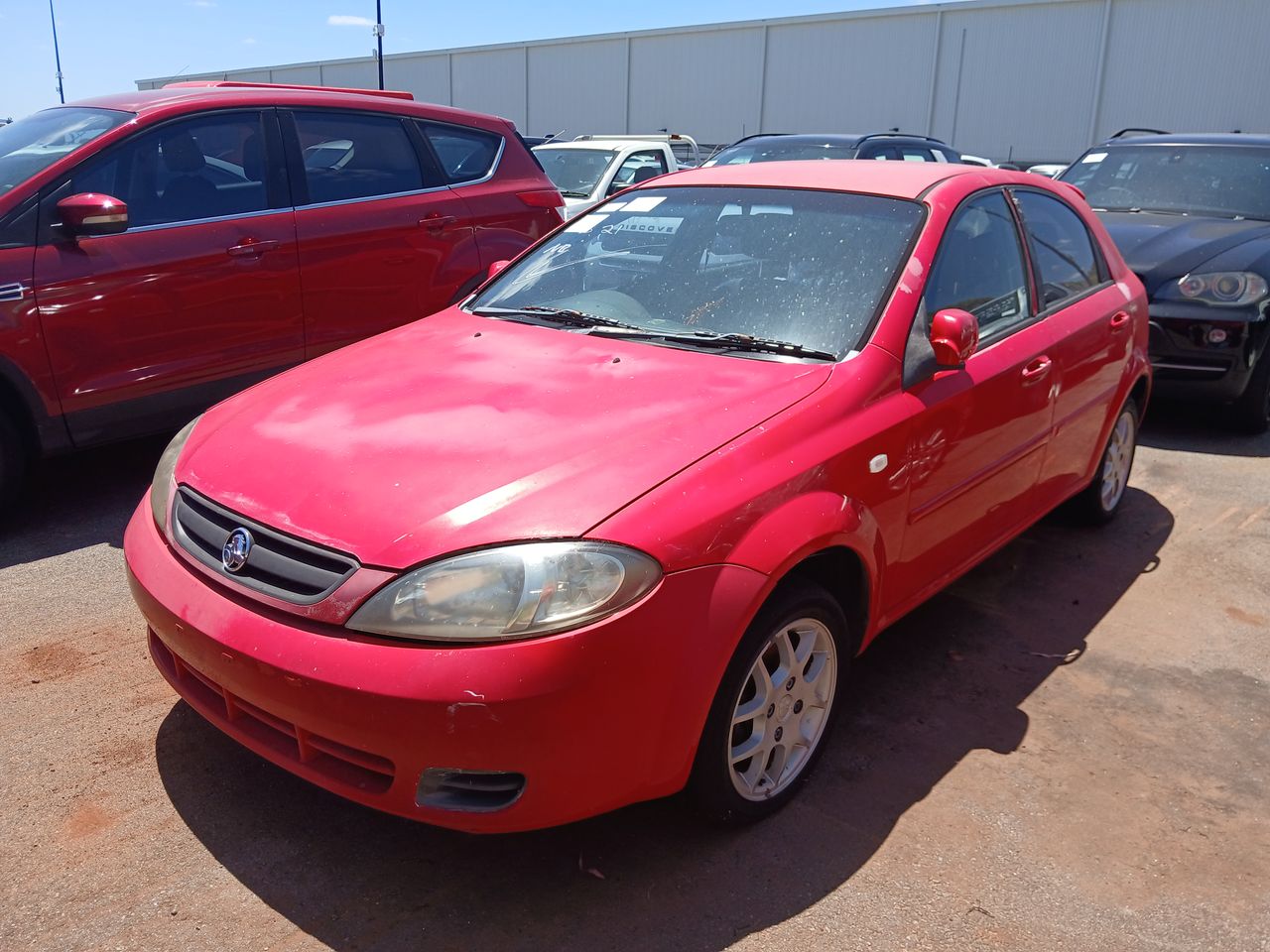 2006 Holden Viva Equipe JF Automatic Hatchback