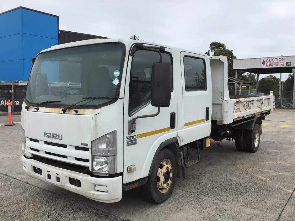 2008 Isuzu  NPR 300 Sitec 155 Series II 4 x 2 Tipper Truck