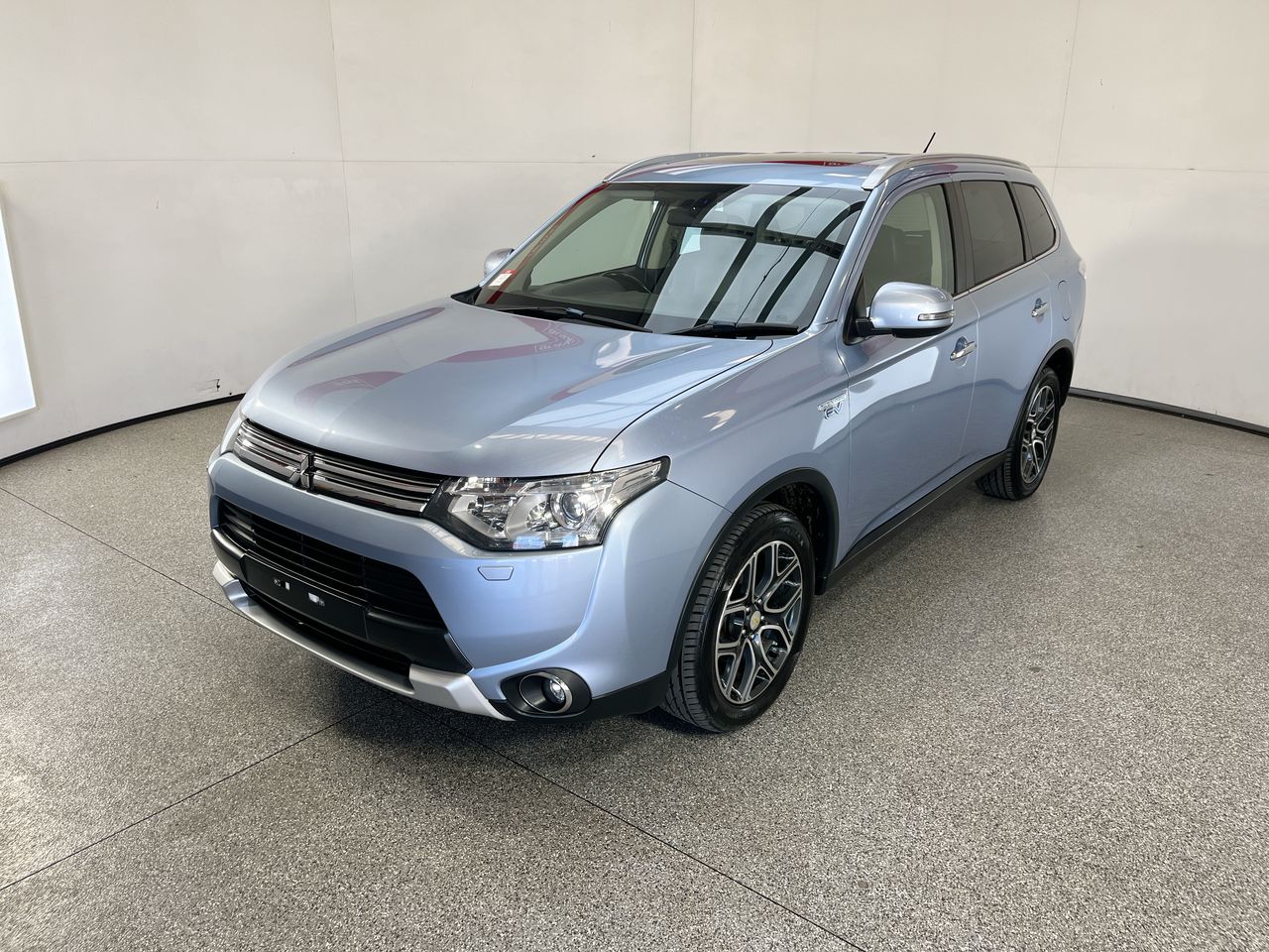 2014 Mitsubishi Outlander ASPIRE PHEV 4WD ZJ Direct Drive Wagon