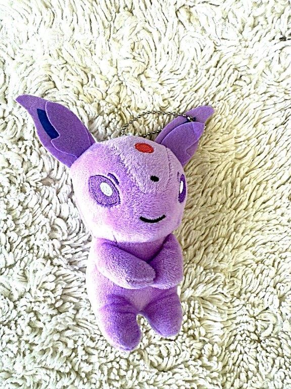 Espeon Pokémon Plush Mini Psychic Eeveelution