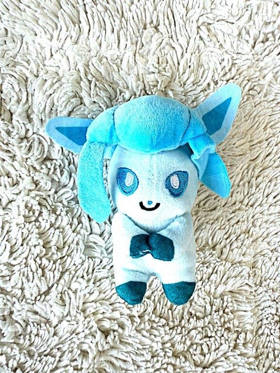 Glaceon Pokémon Plush Mini Ice Eeveelution