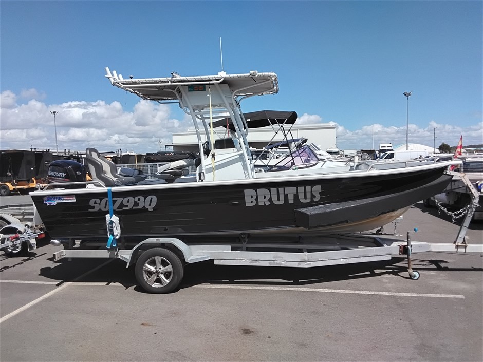 2008 Quintrex 6.13m Fishseeker