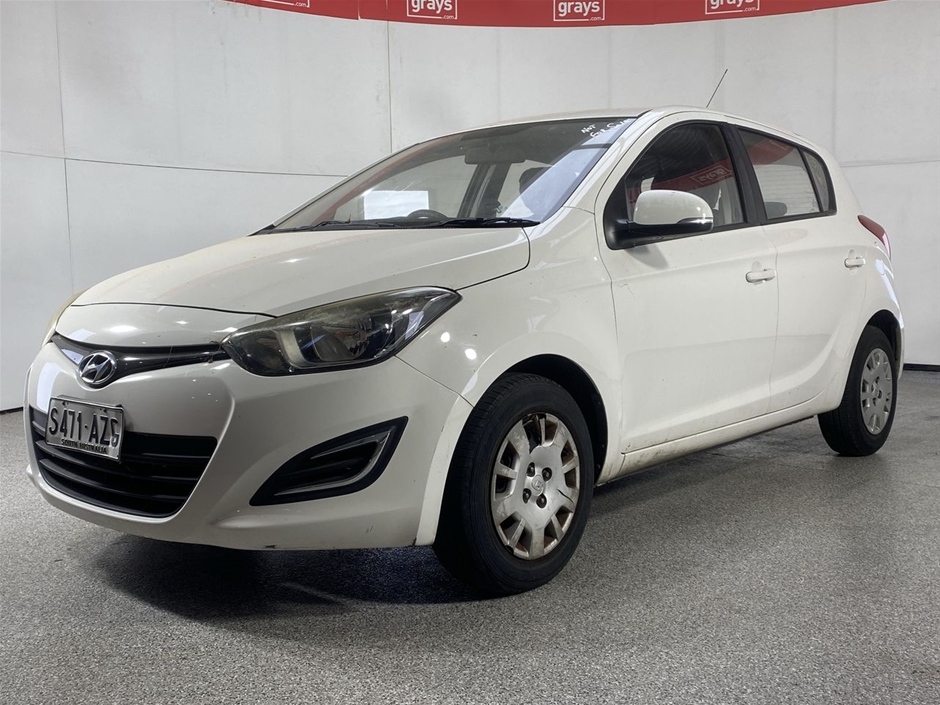 2013 Hyundai i20 Active PB Manual Hatchback