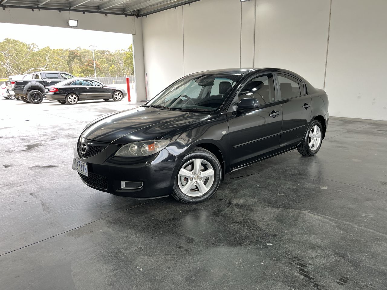 2008 Mazda 3 NEO SPORT SAFETY BK Automatic Sedan