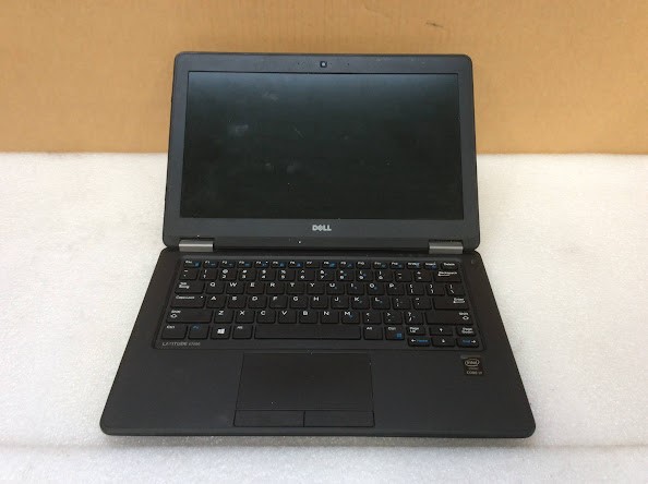 DELL LATITUDE 7250 Laptop I7-5600U 16GBRAM/512GB Black