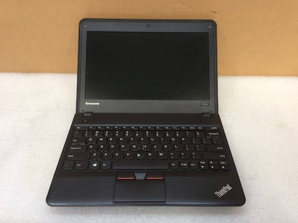 LENOVO THINKPAD X131E Laptop CELERON 887 4GBRAM/128GB Red