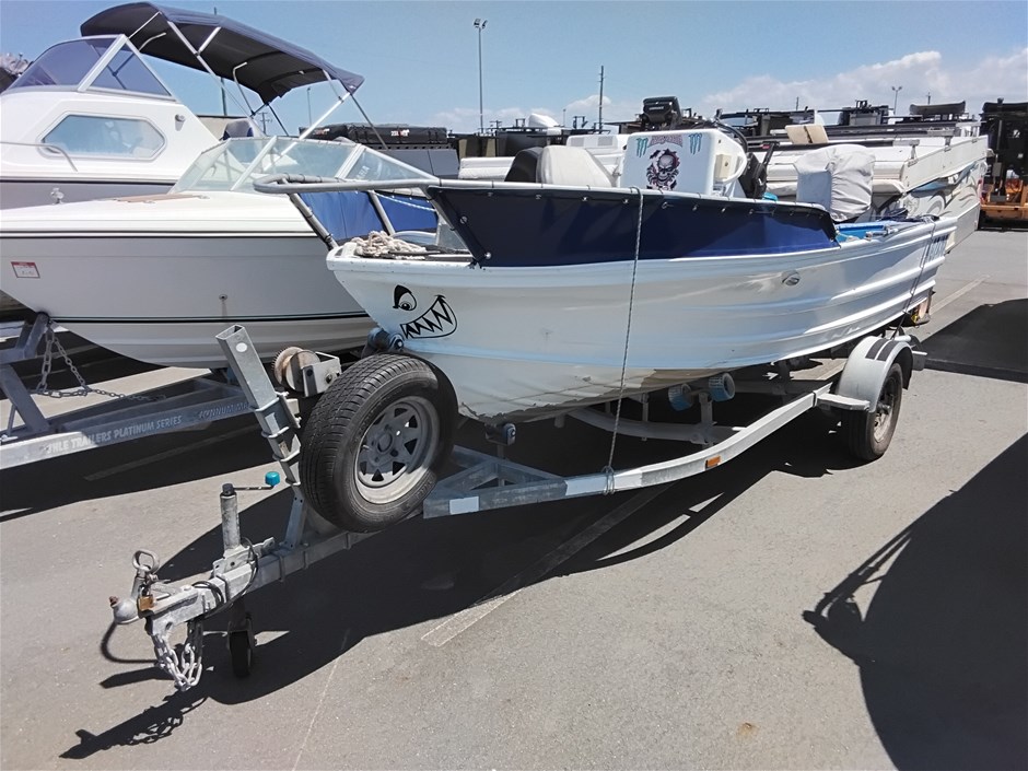 1978 Quintrex 4.2m Runabout