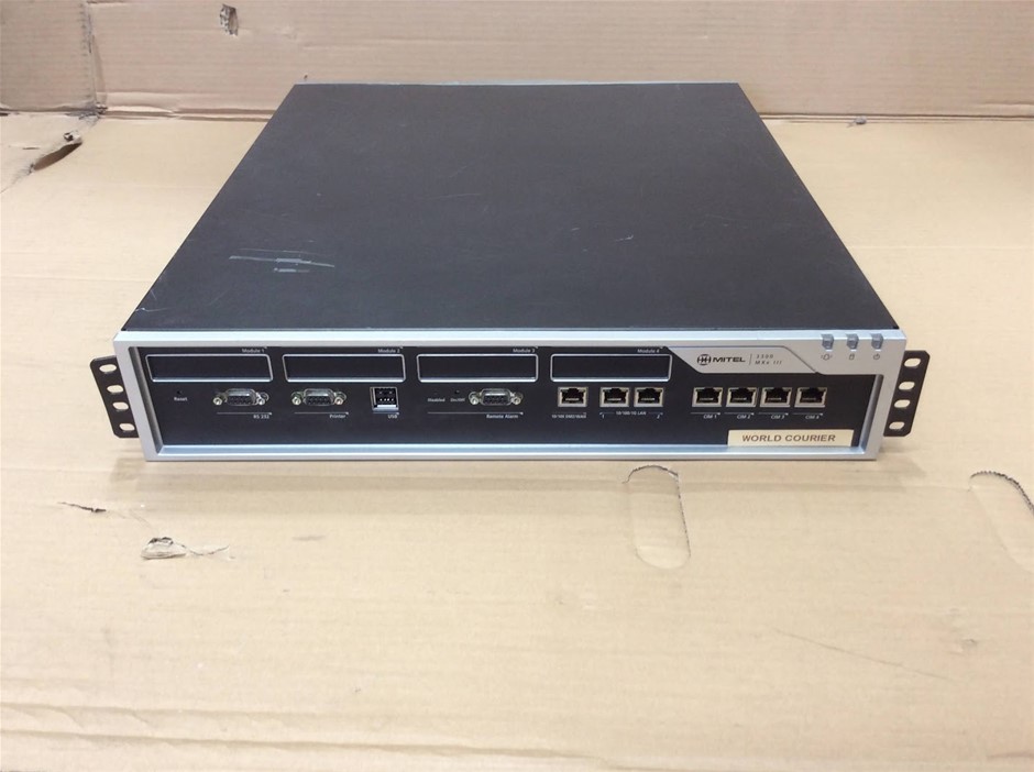 Mitel Icp Controller Mxe Iii Digital PbX System Auction (0017-2576990 ...