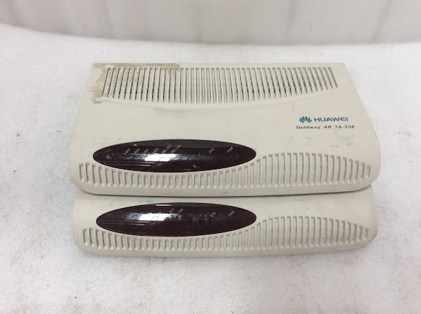 HUAWEI Quidway AR 18-33E Router (Lot of 2)
