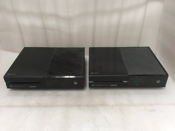 Microsoft Xbox One 1540 Console (Lot of 2)