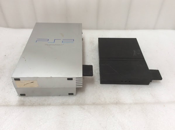 Sony PlayStation 2 SCPH-50002&SCPH-70002 Console (Lot of 2)