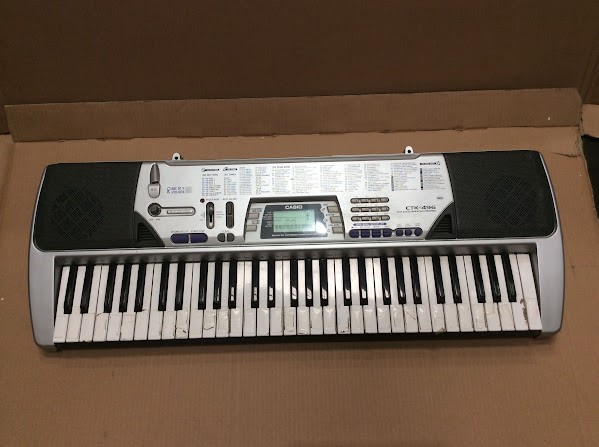 Casio CTK-496 Portable Electronic Keyboard