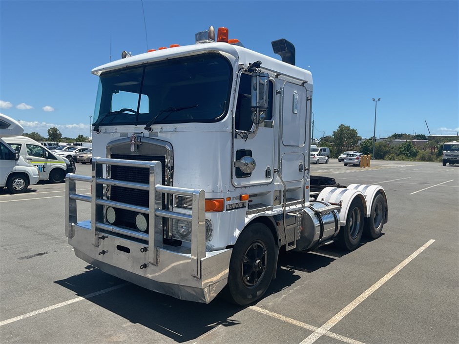 2009 Kenworth Prime Mover & 2003 Byrne Walking Floor Trailer