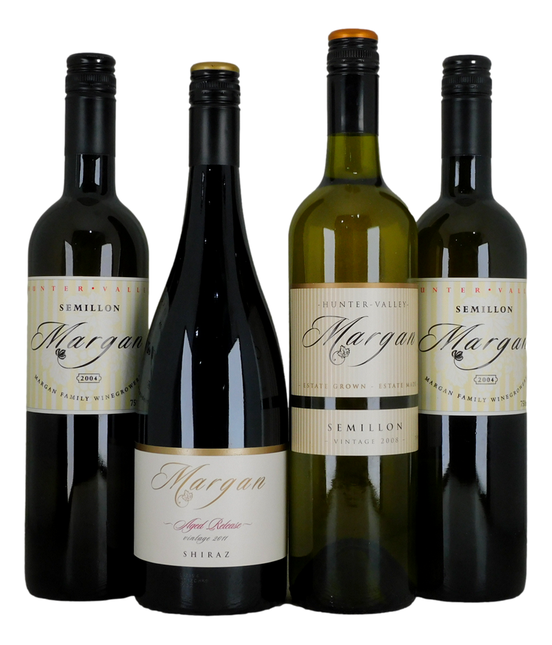 Pack of Assorted Margan Wine (4x 750mL)