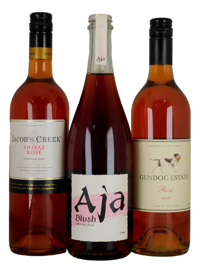 Pack of Assorted Rose (3x 750mL)