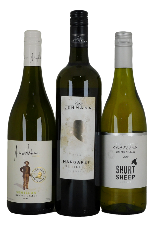Pack of Assorted Semillon (3x 750mL)