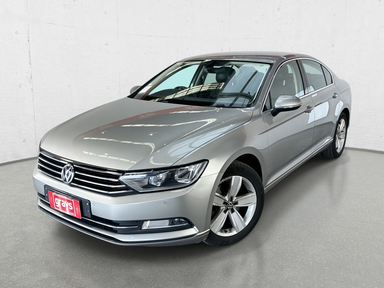 2015 Volkswagen Passat 132TSI B8 Automatic Sedan