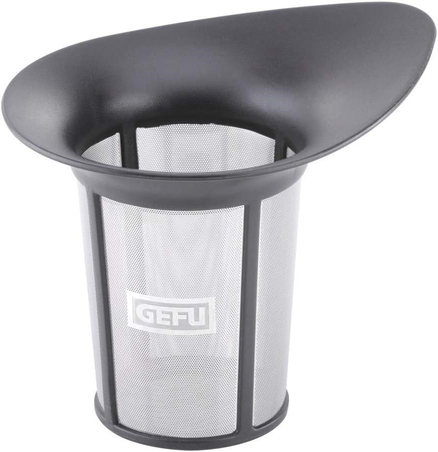 GEFU Armonia Armonia Tea Filter, Silver/Black