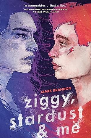 JAMES BRANDON Ziggy, Stardust and Me, Hardcover.