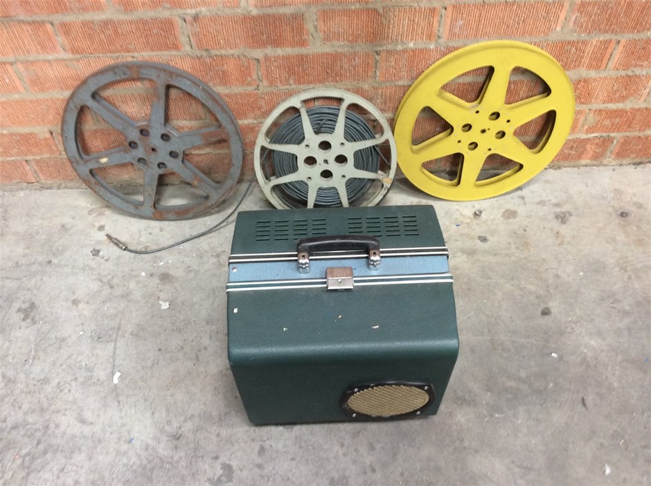 EIKI RM-1 Vintage Film Projector