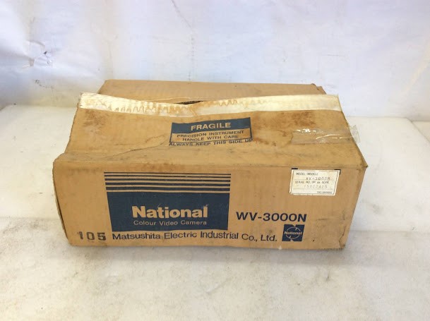 National WV-3000N Colour Video Camera