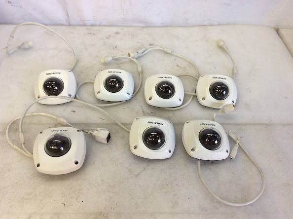 Hikvision DS-2CD2542FWD-I&DS-2CD2532F-I&DS-2CD7153-E Mixed Model Network